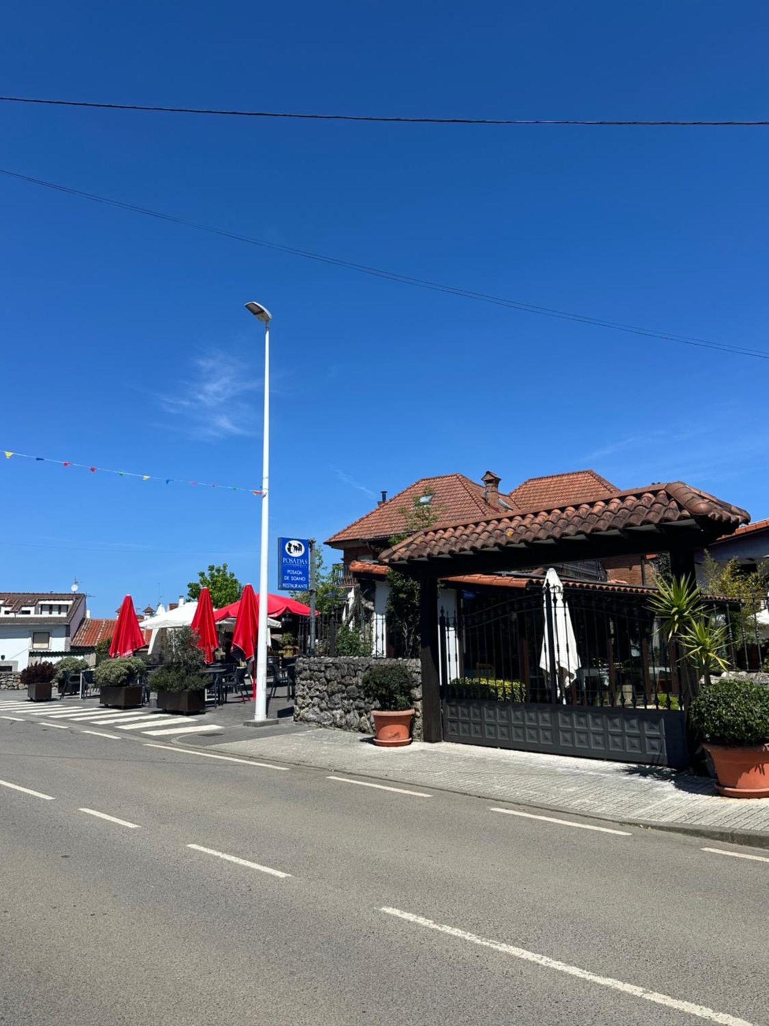 Posada Soano Exteriör bild